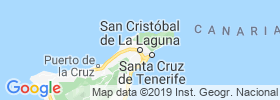 La Laguna map